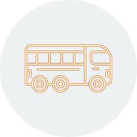 bus vector pictogram