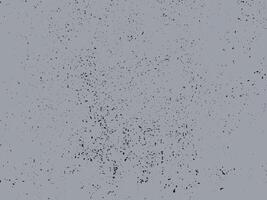 een grijs achtergrond met sommige vlekken Aan het, een zwart en wit vector van een wit achtergrond met een veel van vlekken, grunge structuur achtergrond vector met wijnoogst punt effect