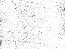 een zwart en wit vector van een wit achtergrond met een veel van vlekken, grunge structuur achtergrond vector met wijnoogst punt effect