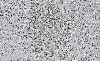 een zwart en wit tekening van een muur met veel lijnen en kattebelletje effect Aan grijs achtergrond, oud papier textuur, getextureerde van de oud muur, wijnoogst grungy effect vector