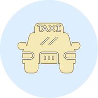 taxi vector icoon