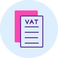 vat vector icoon