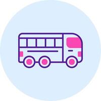 bus vector pictogram