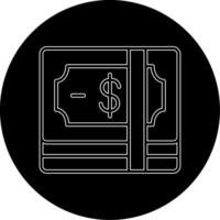 geld vector pictogram