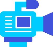 videocamera vector pictogram