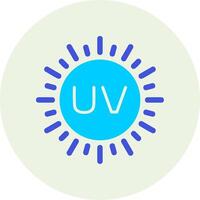 ultravoilet vector icoon