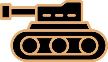 tank vector icoon