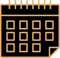 kalender vector pictogram