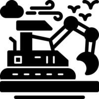 glyph-pictogram graafmachine vector