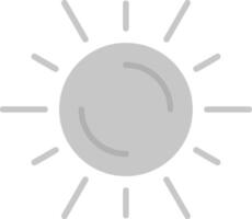 zon vector pictogram