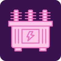 transformator vector pictogram