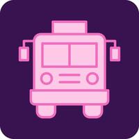 bus vector pictogram