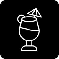 cocktail vector pictogram