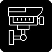 cctv camera vector pictogram