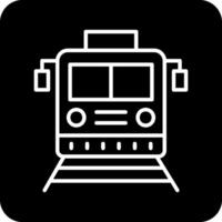 trein vector icoon