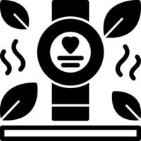 draagbaar technologie glyph icoon vector