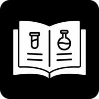 wetenschap boek vector icoon