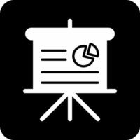 cirkeldiagram vector pictogram