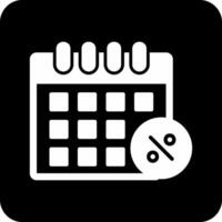 kalender vector pictogram