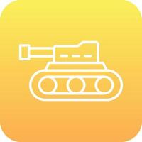 tank vector icoon