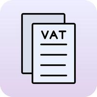 vat vector icoon