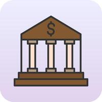 bank vector pictogram