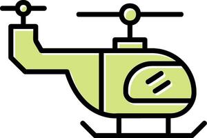 helikopter vector icon