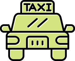 taxi vector icoon