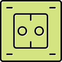 stopcontact vector icon