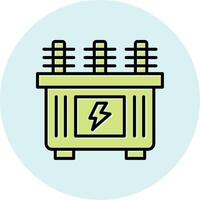 transformator vector pictogram