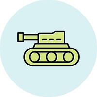 tank vector icoon