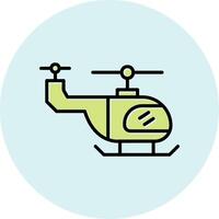 helikopter vector icon