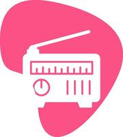 radio vector pictogram