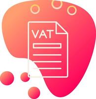 vat vector icoon