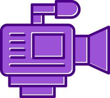 videocamera vector pictogram