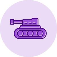 tank vector icoon