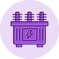 transformator vector pictogram