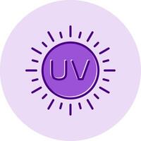 ultravoilet vector icoon