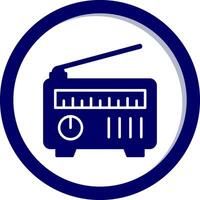 radio vector pictogram