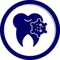 bacteriën vector icon