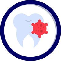 bacteriën vector icon