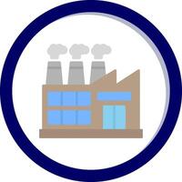 fabriek vector pictogram