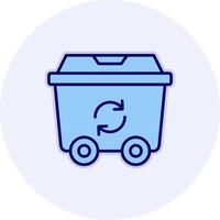 recycle vector icoon