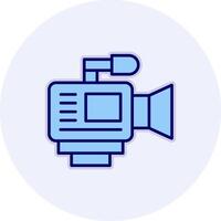 videocamera vector pictogram