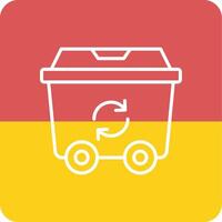 recycle vector icoon