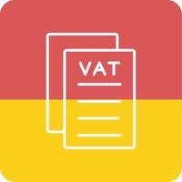 vat vector icoon