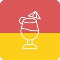 cocktail vector pictogram