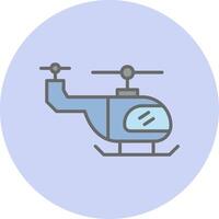 helikopter vector icon