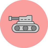 tank vector icoon