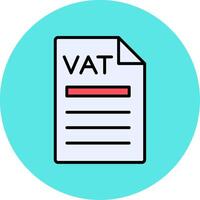 vat vector icoon